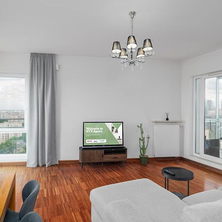 Penthouse Okopowa 56 By Nyx Apart Warsawa Bagian luar foto