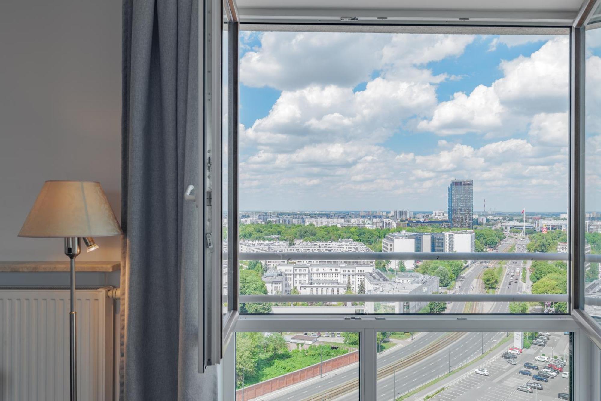 Penthouse Okopowa 56 By Nyx Apart Warsawa Bagian luar foto