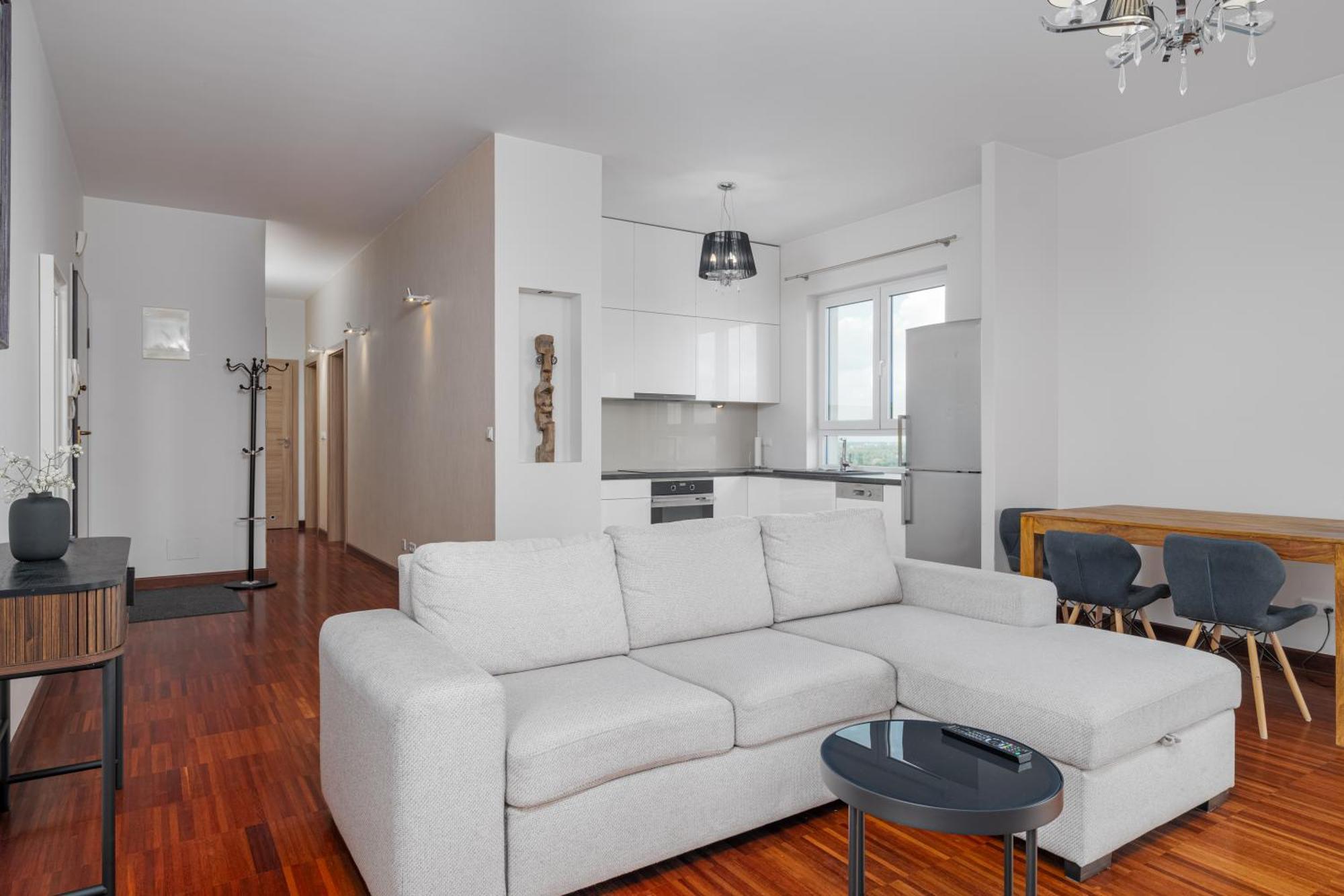 Penthouse Okopowa 56 By Nyx Apart Warsawa Bagian luar foto