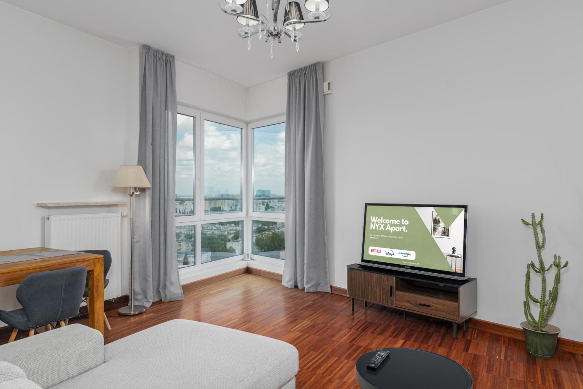 Penthouse Okopowa 56 By Nyx Apart Warsawa Bagian luar foto