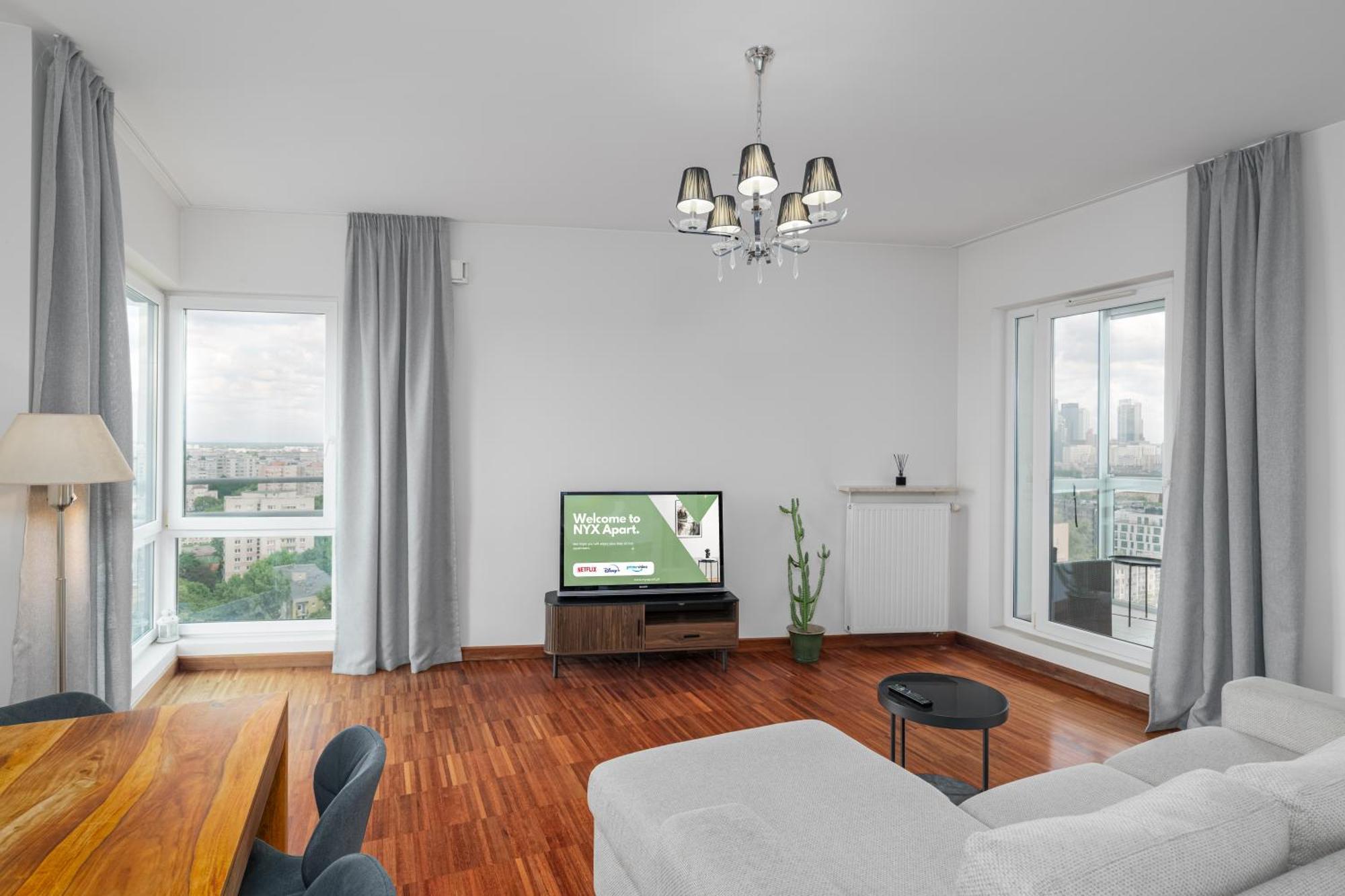 Penthouse Okopowa 56 By Nyx Apart Warsawa Bagian luar foto