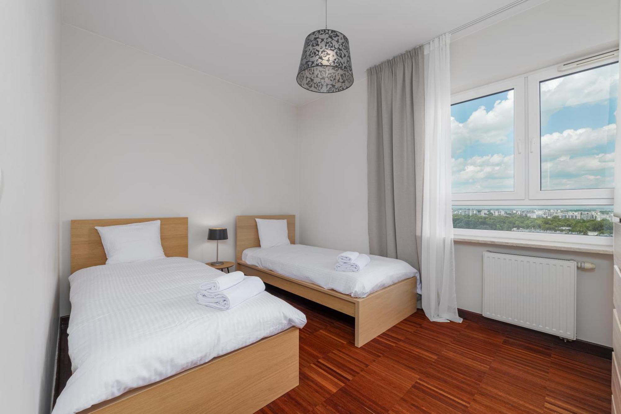 Penthouse Okopowa 56 By Nyx Apart Warsawa Bagian luar foto