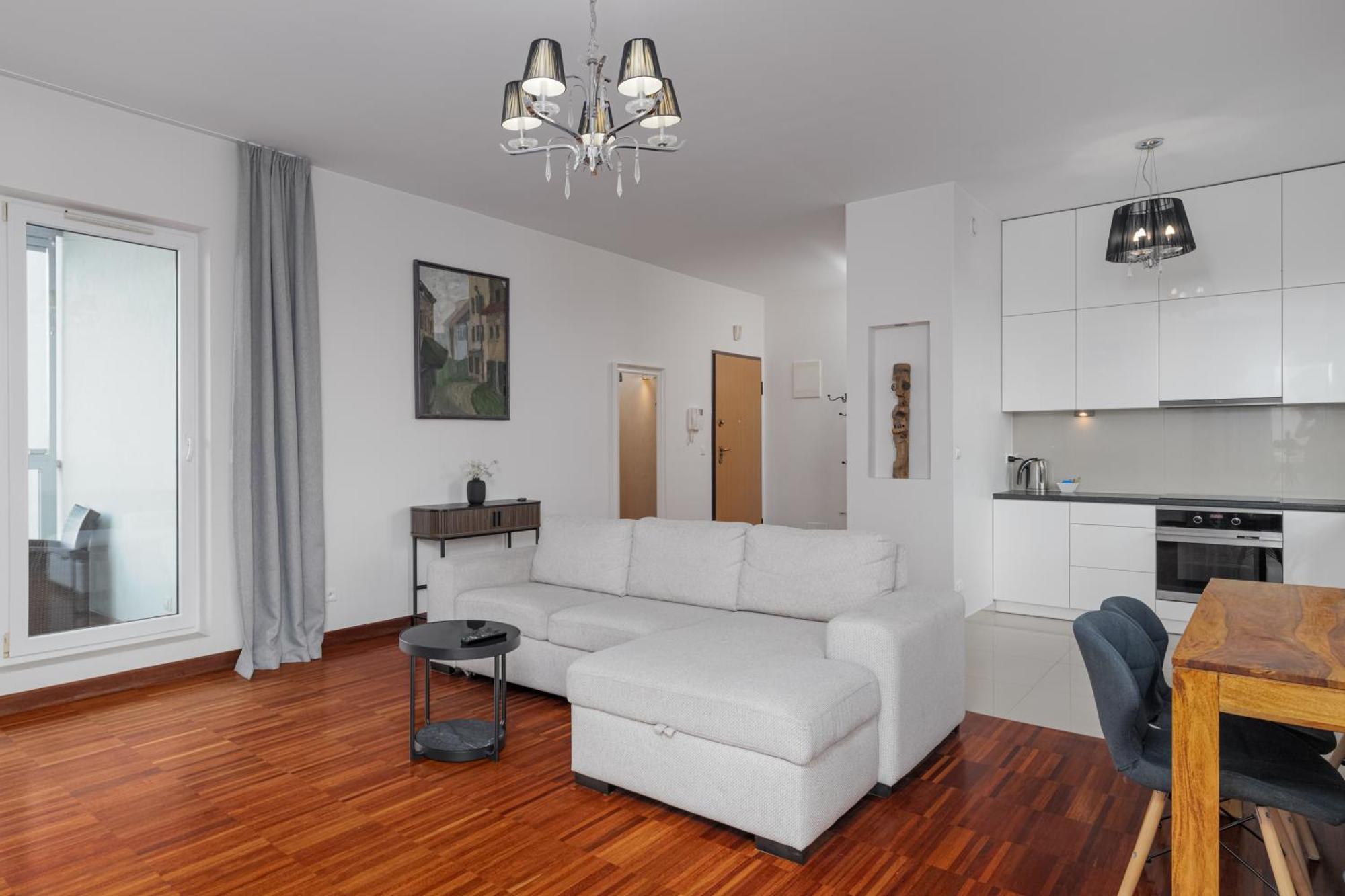 Penthouse Okopowa 56 By Nyx Apart Warsawa Bagian luar foto