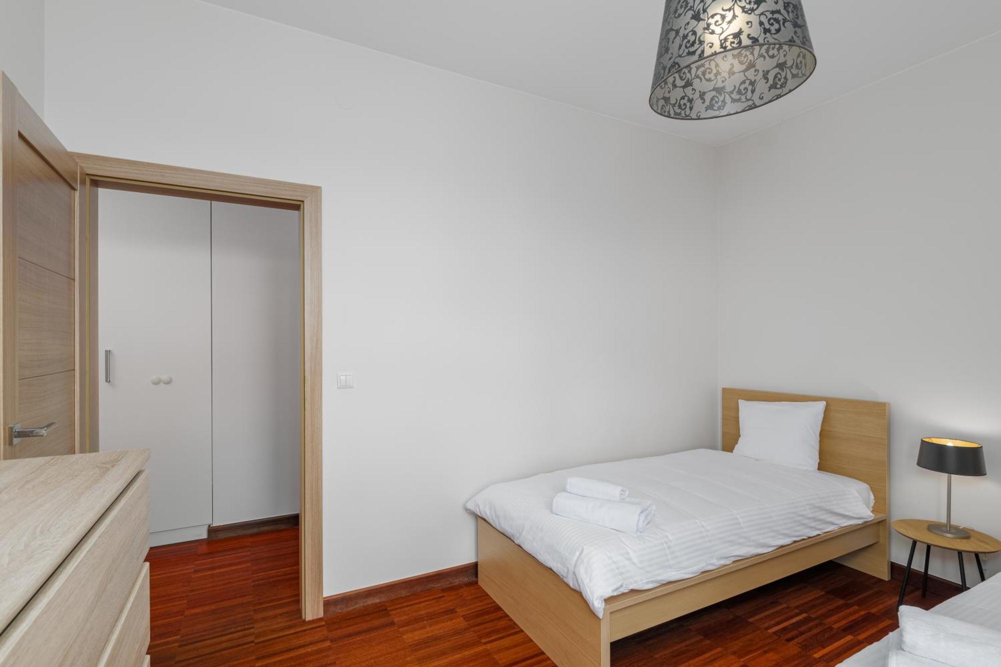 Penthouse Okopowa 56 By Nyx Apart Warsawa Bagian luar foto