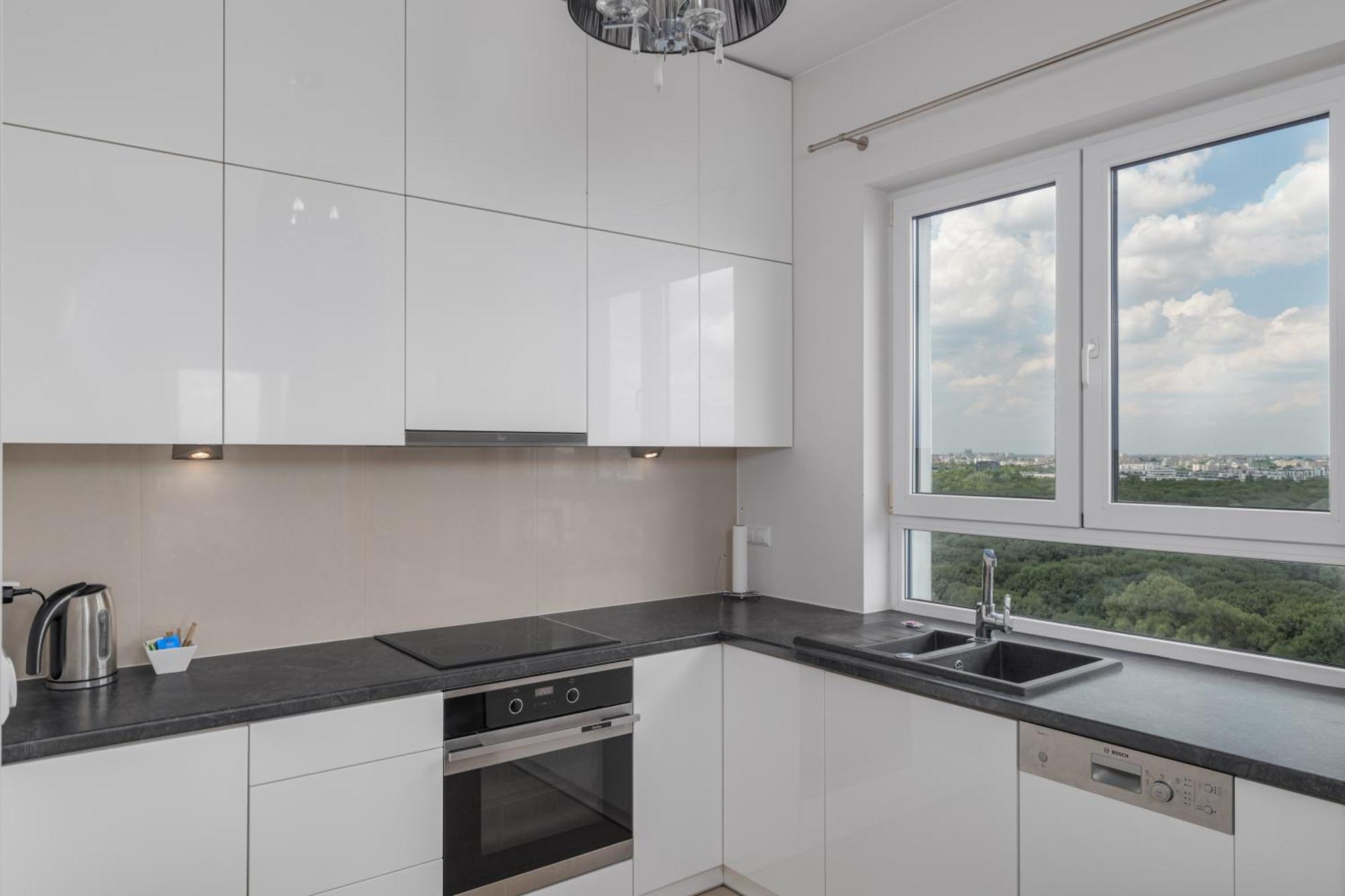 Penthouse Okopowa 56 By Nyx Apart Warsawa Bagian luar foto
